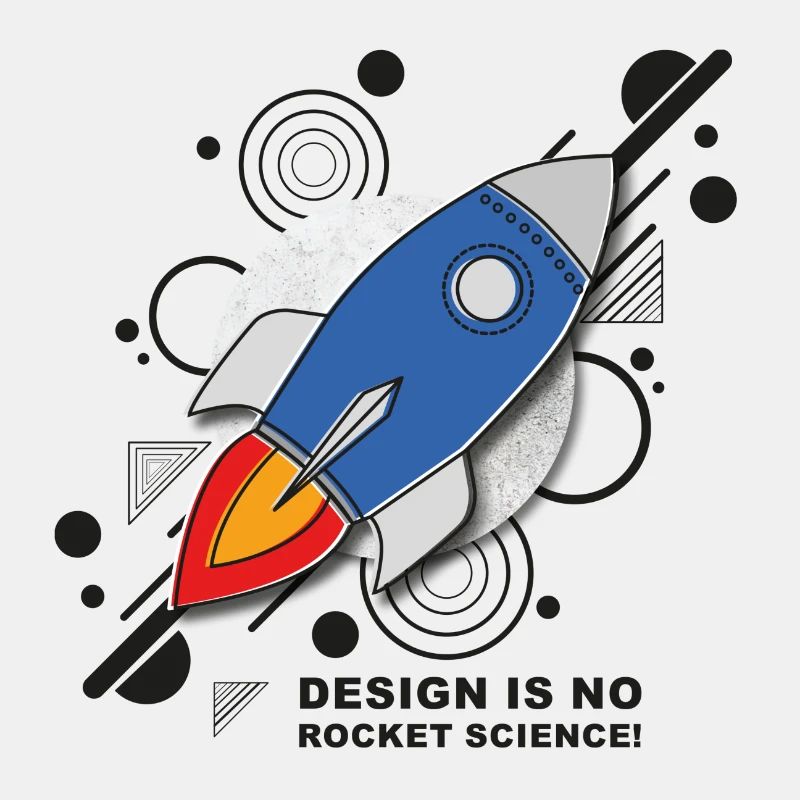 Design is no Rocket Science Nummer 3