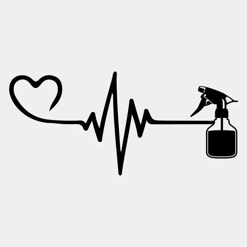 Barber Pulse Heart Love