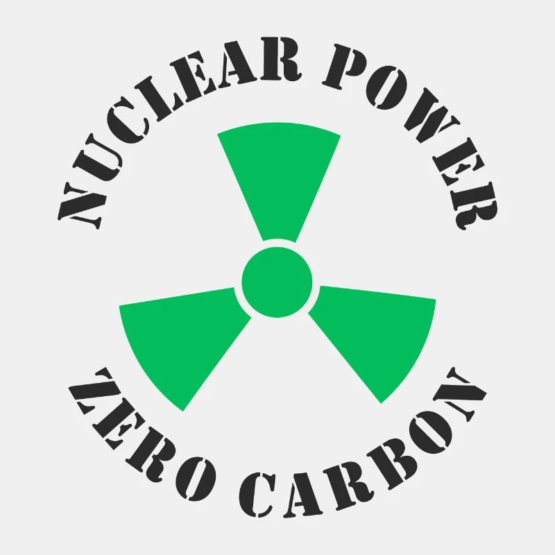 Atomkraft, Null CO2 Kohlenstoff