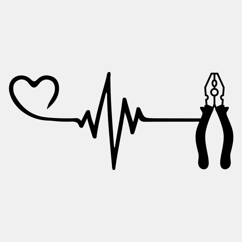 Zange Puls Herz Liebe