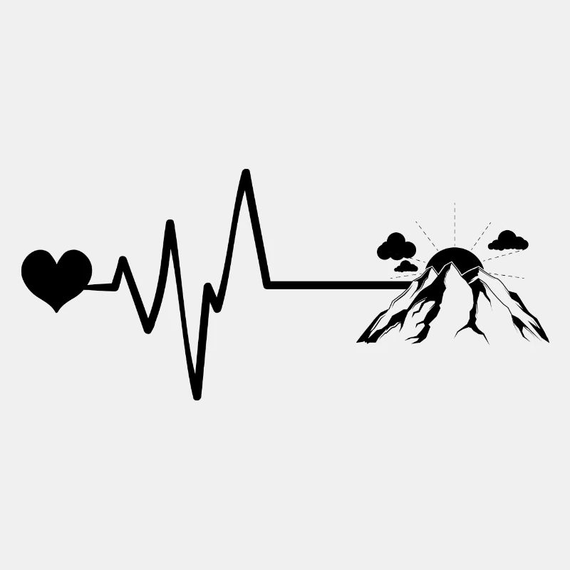 Mountains Puls Love