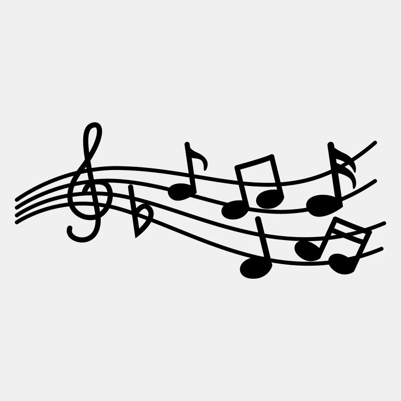 Musical notes sign