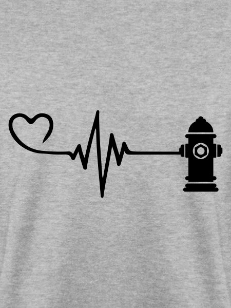 Hydrant Puls Herz Liebe
