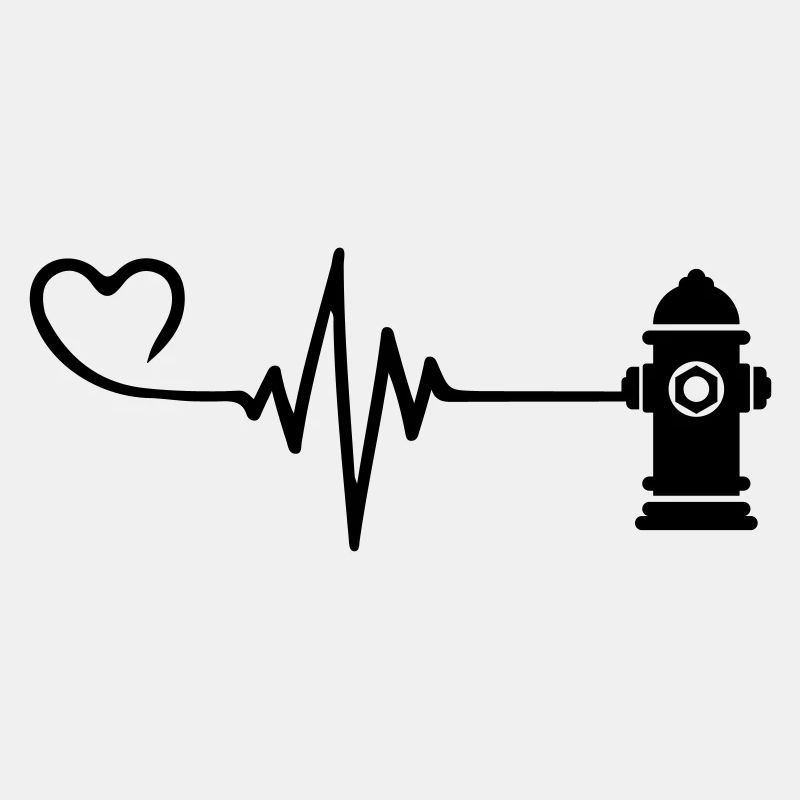 Hydrant Pulse Heart Love