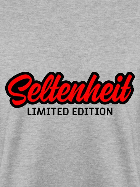 Seltenheit Limited Edition