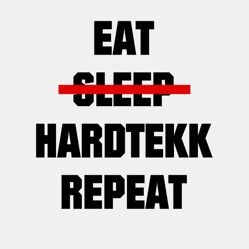 Hardtekk - Merch - Tekk - Geschenk