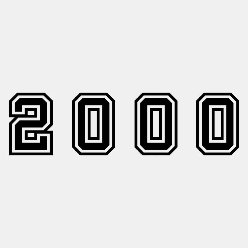 2000 year number