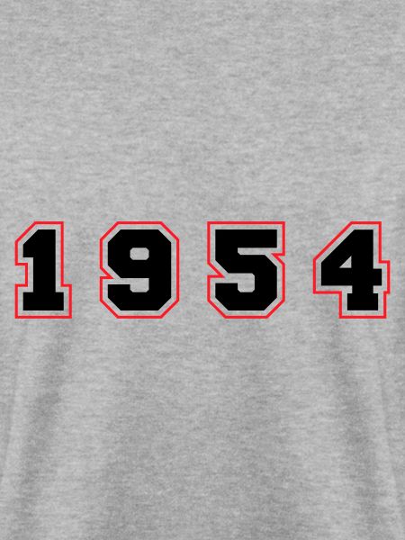 1954 Year Number
