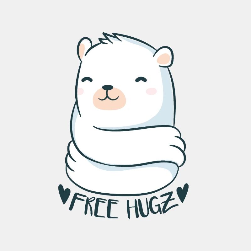 Free Hugs Bear