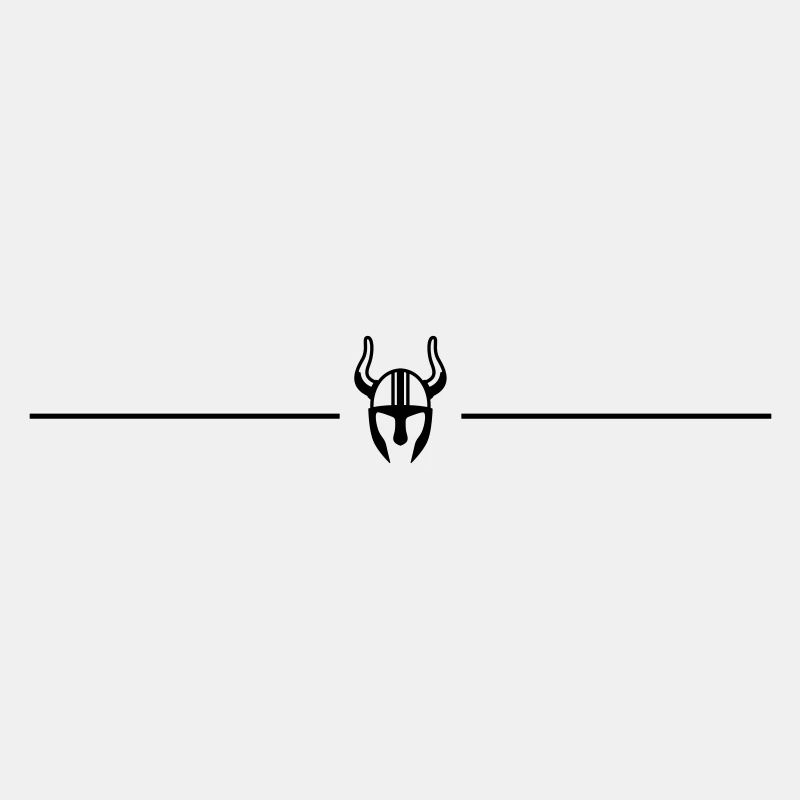 Wikinger Helm Linie