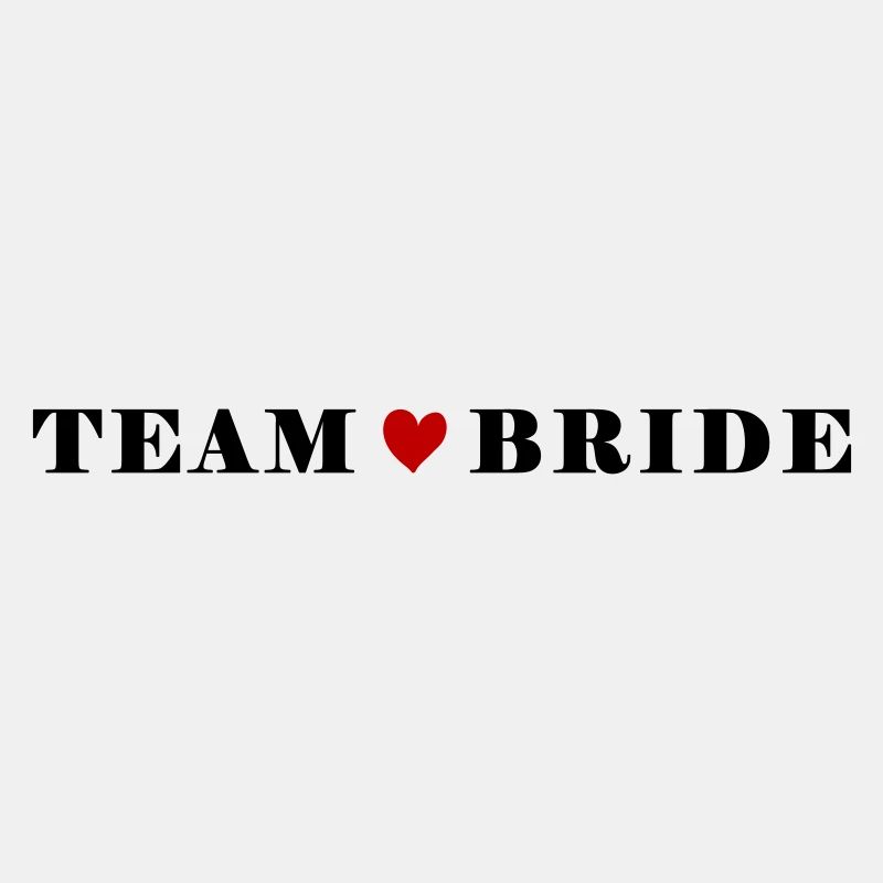Team Braut Hochzeit