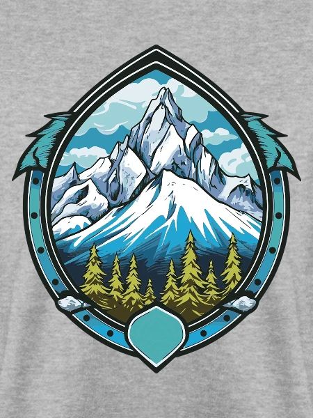Alpen Berge Symbol