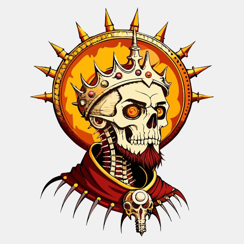 King Skull // Skull King // Ruler FS0077