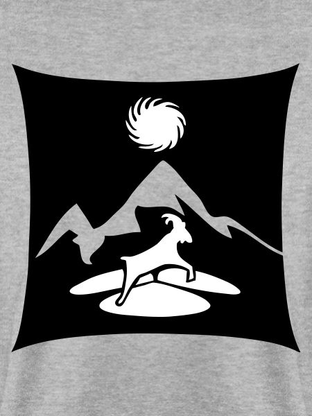 Hochalpen-Steinbock Steinbocksymbol