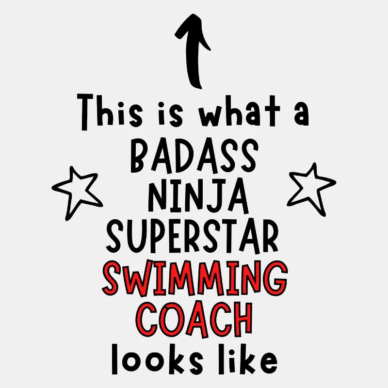 C’est ce qu’un Badass, Ninja, Superstar, Natation