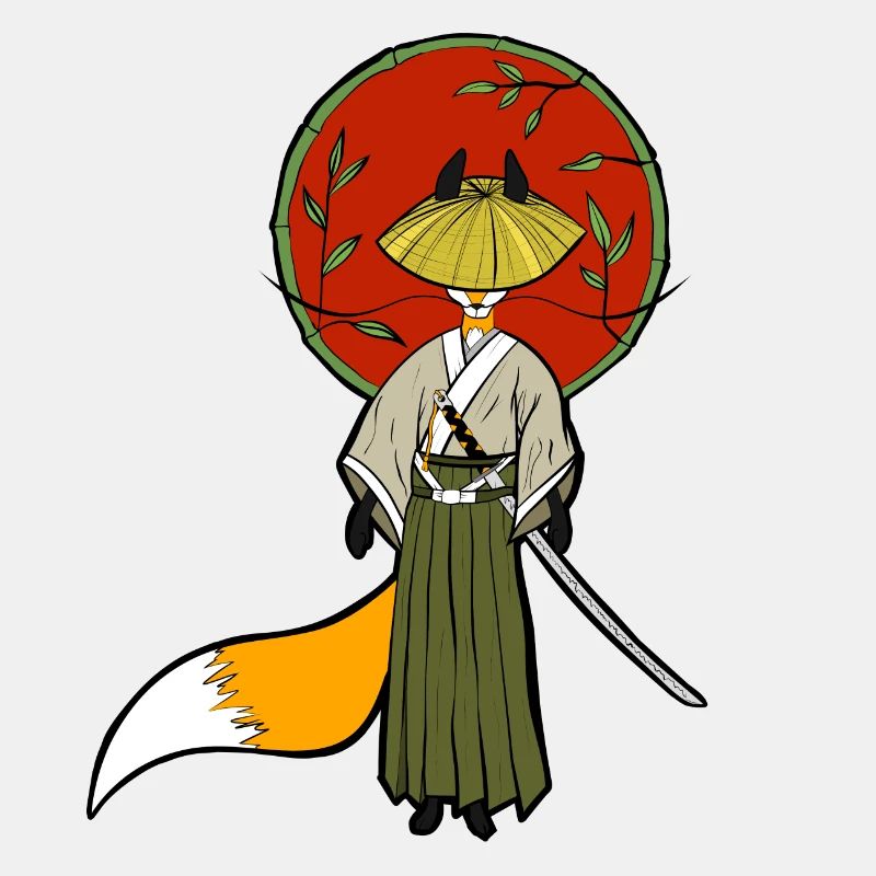 Samurai Fuchs