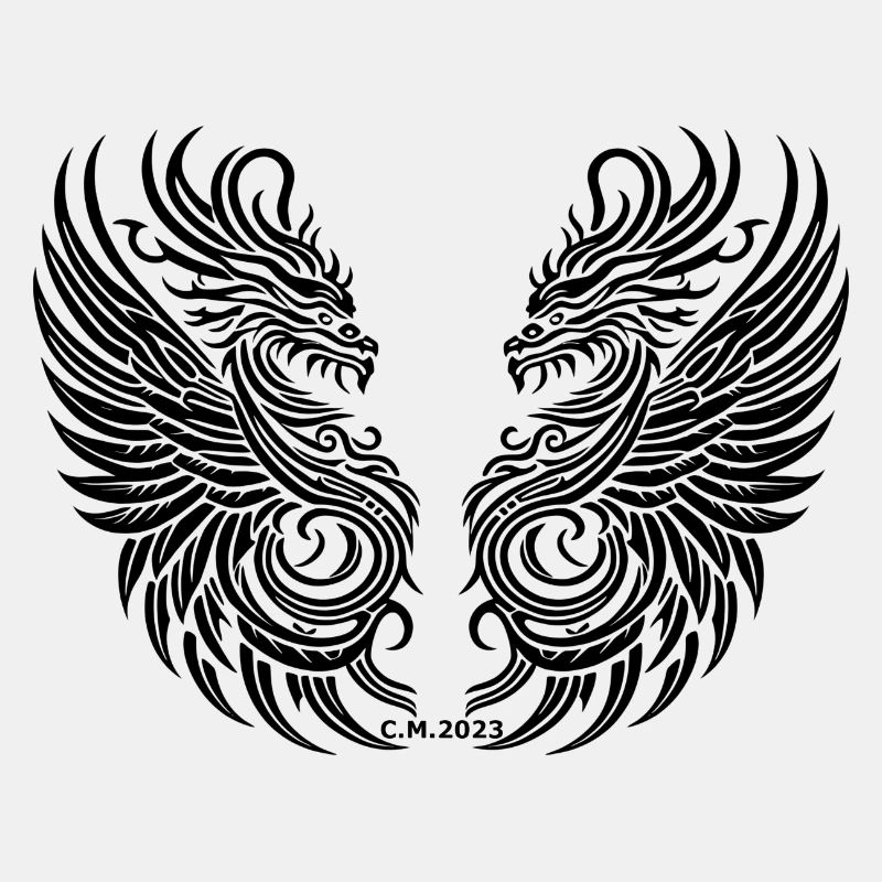 Drachen Tribal