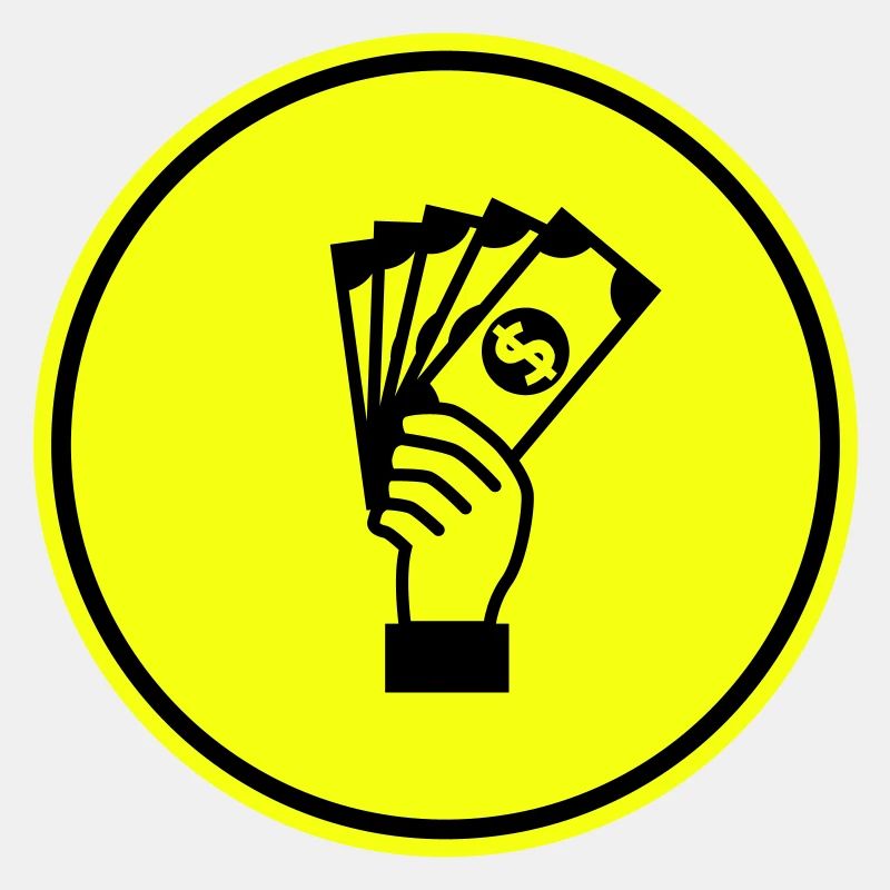 Monnaie Monnaie Silhouette