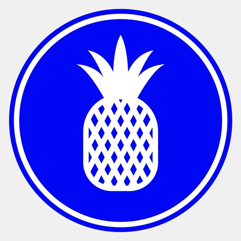 ananas frucht