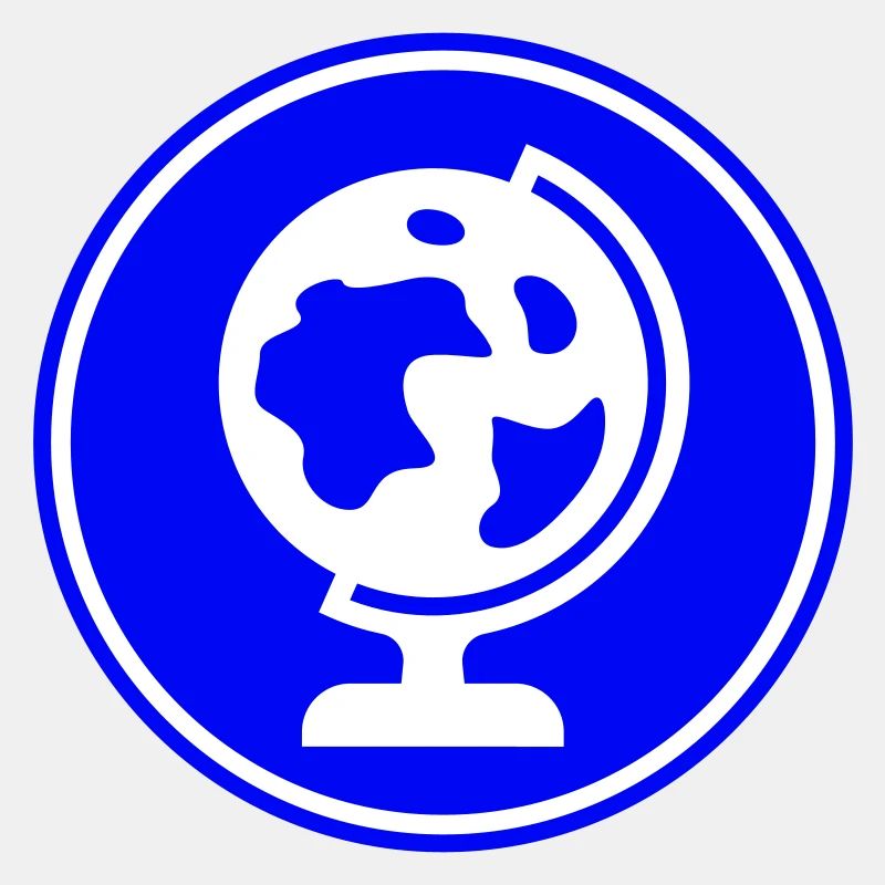 Icône de globe