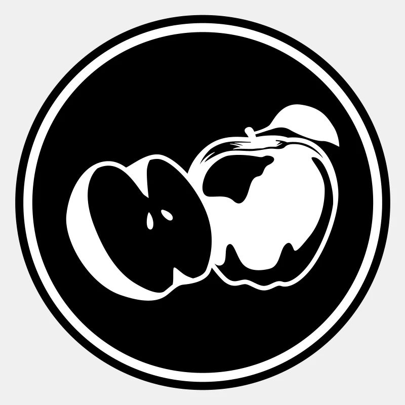 Apple icon vitamins