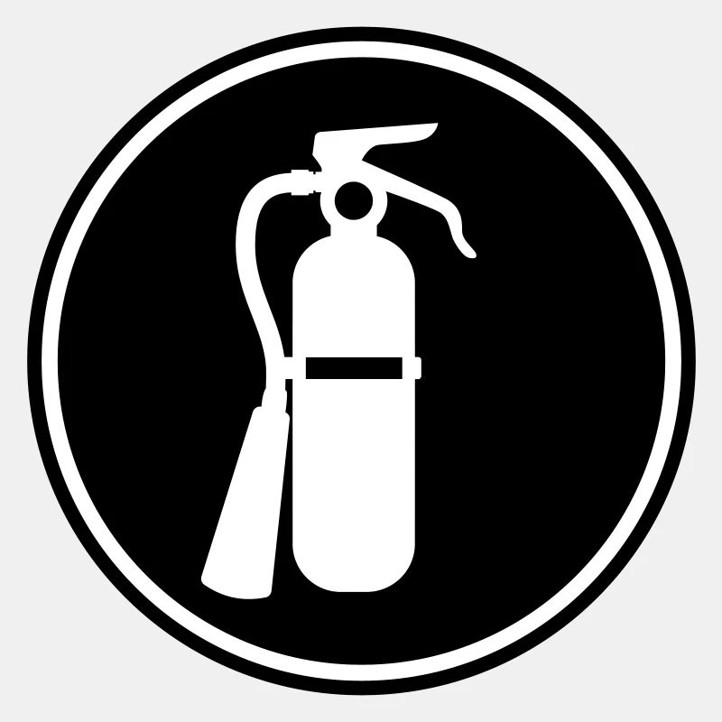 Feuerlöscher Symbol