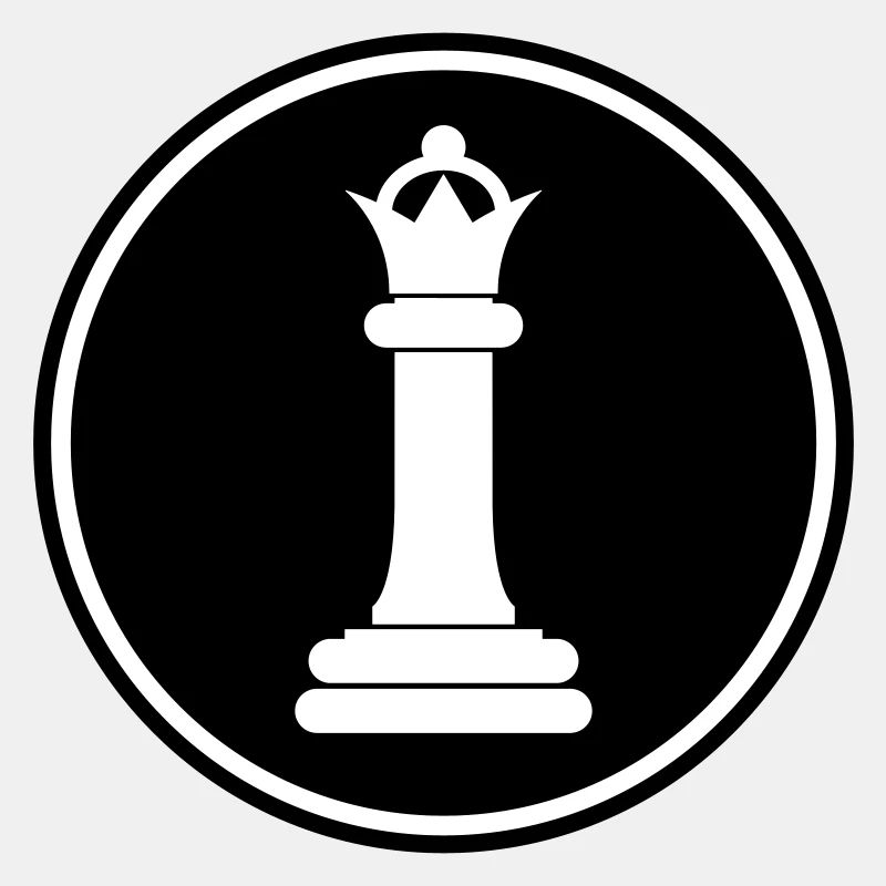 Reine des pièces d'échecs