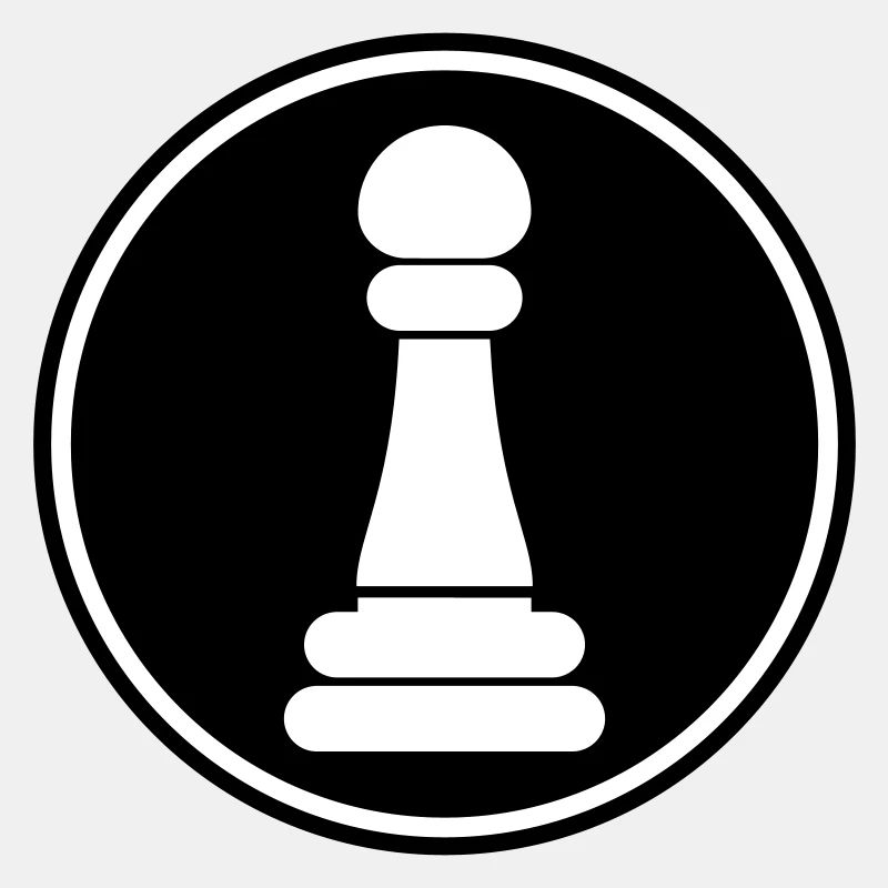 Bishop pawn chess piece