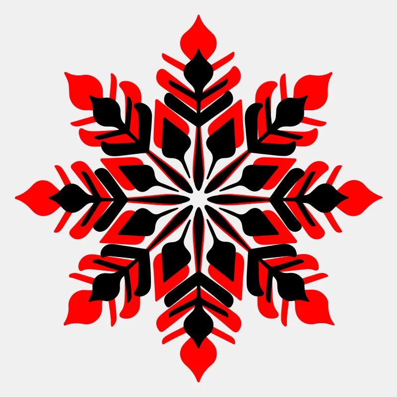 Snowflake Icon Winter