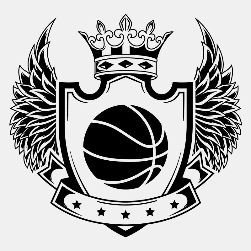 Basketball Wappen