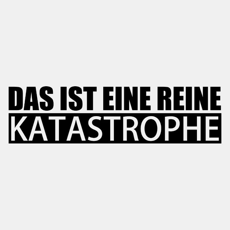 Das ist eine reine Katastrophe