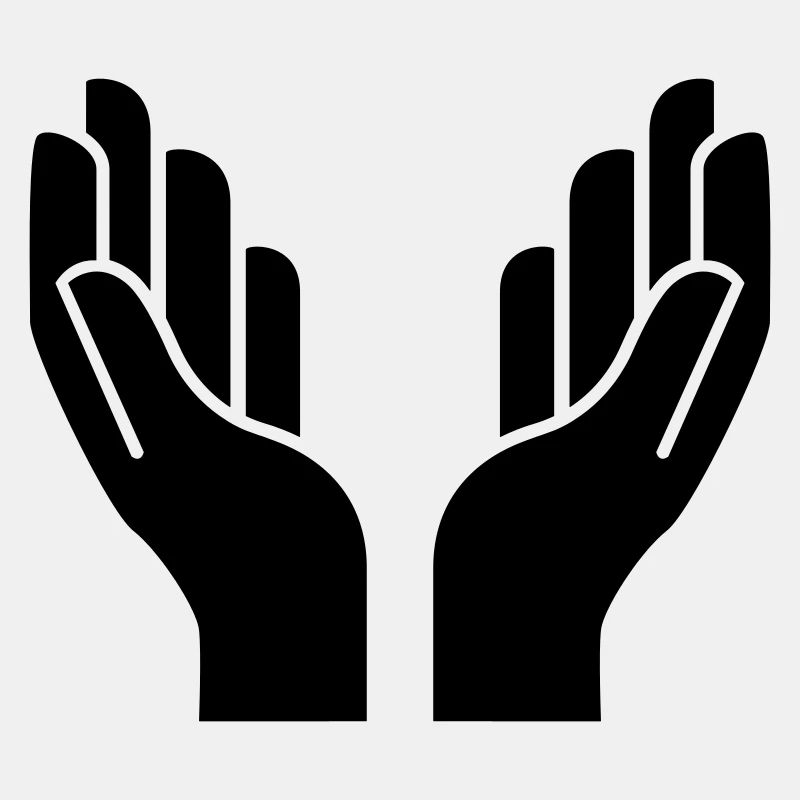 Hände icon symbol