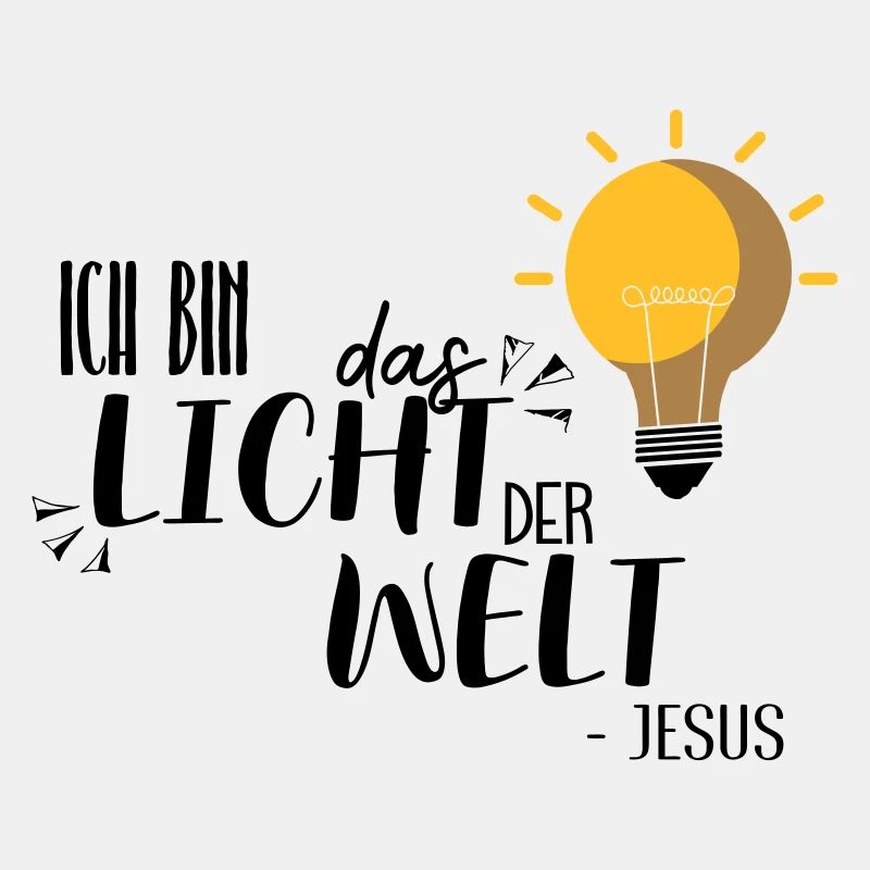 Ich bin das Licht