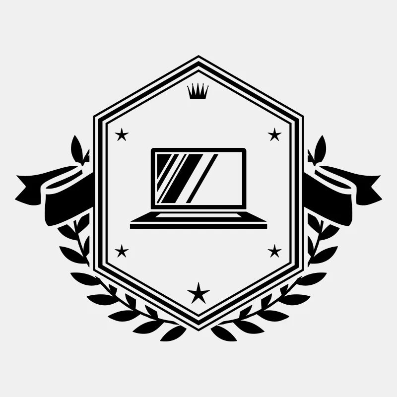 Laptop wappen
