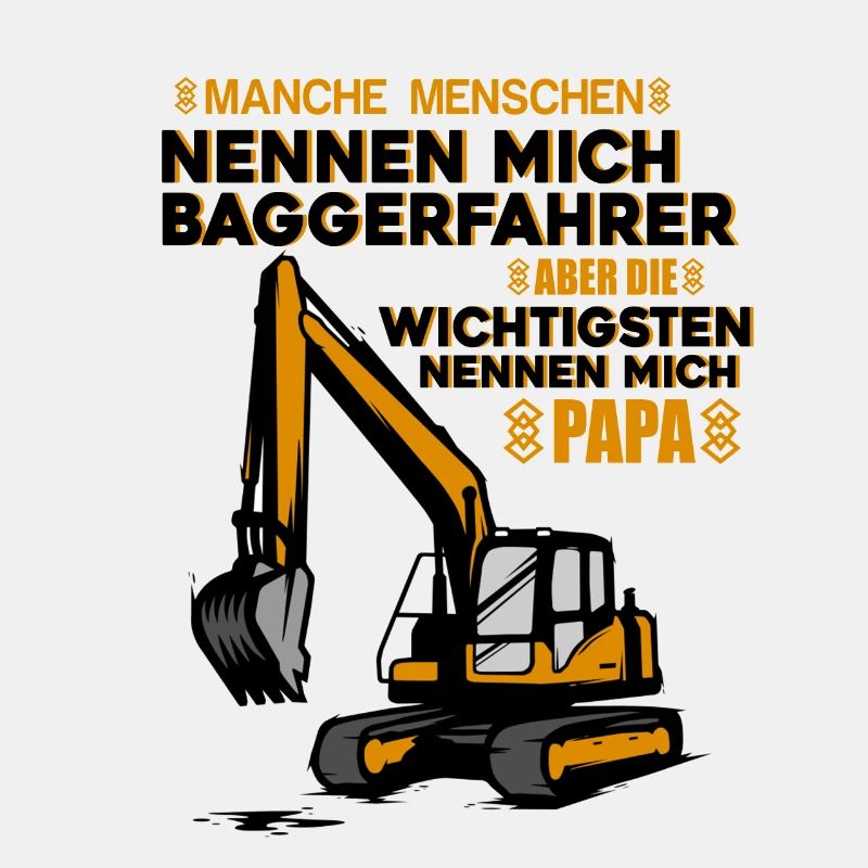 Construction Worker Shirt • Excavator Driver • Mason Gift