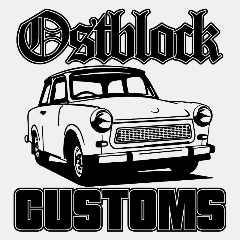 Farbe änderbar | Trabi Trabbi Ostblock Customs