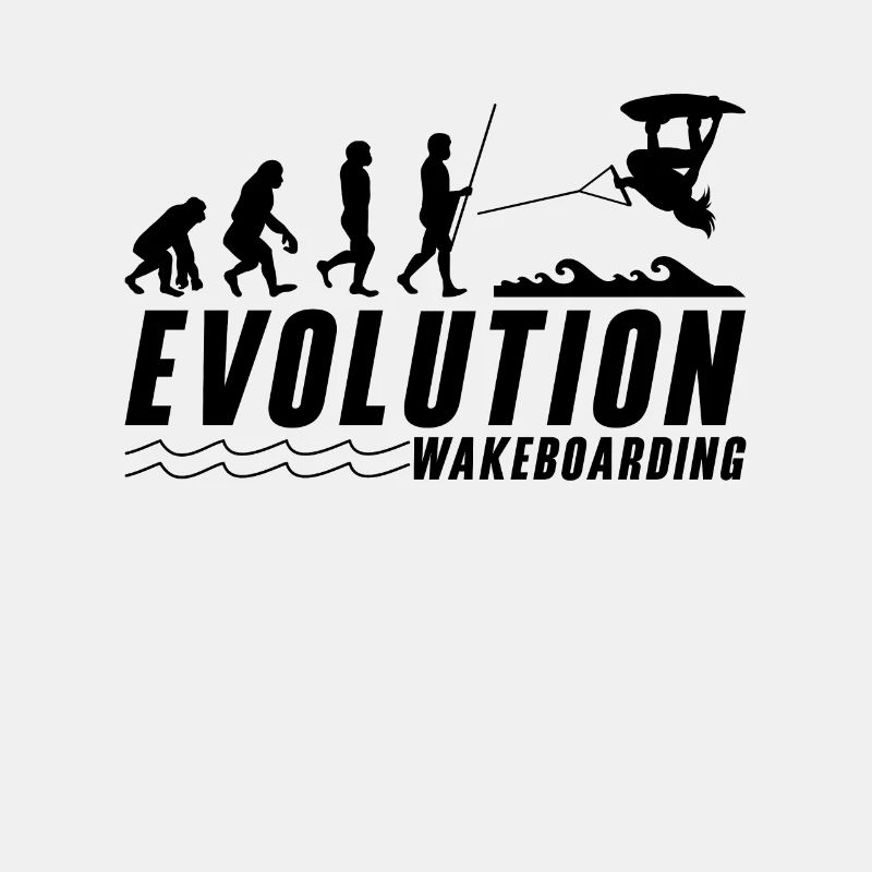 Wakeboard Wakeboarder Wakeboarding Idée Cadeau