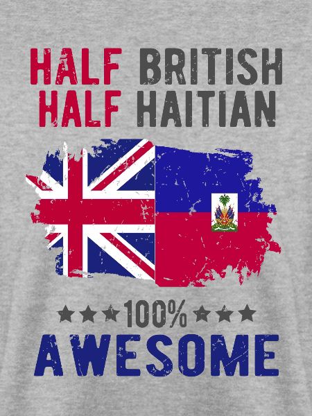 Halb Brite Halb Haitianer