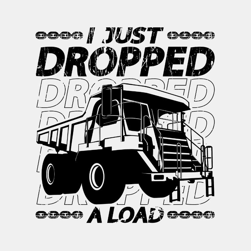 Ich Habe Gerade Einen Load Mining Trucker Laster