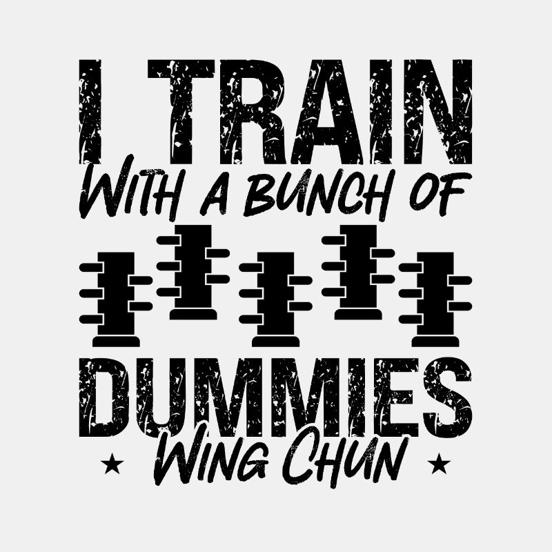 I Train With A Bunch Wing Chun Fighter Kung Fu