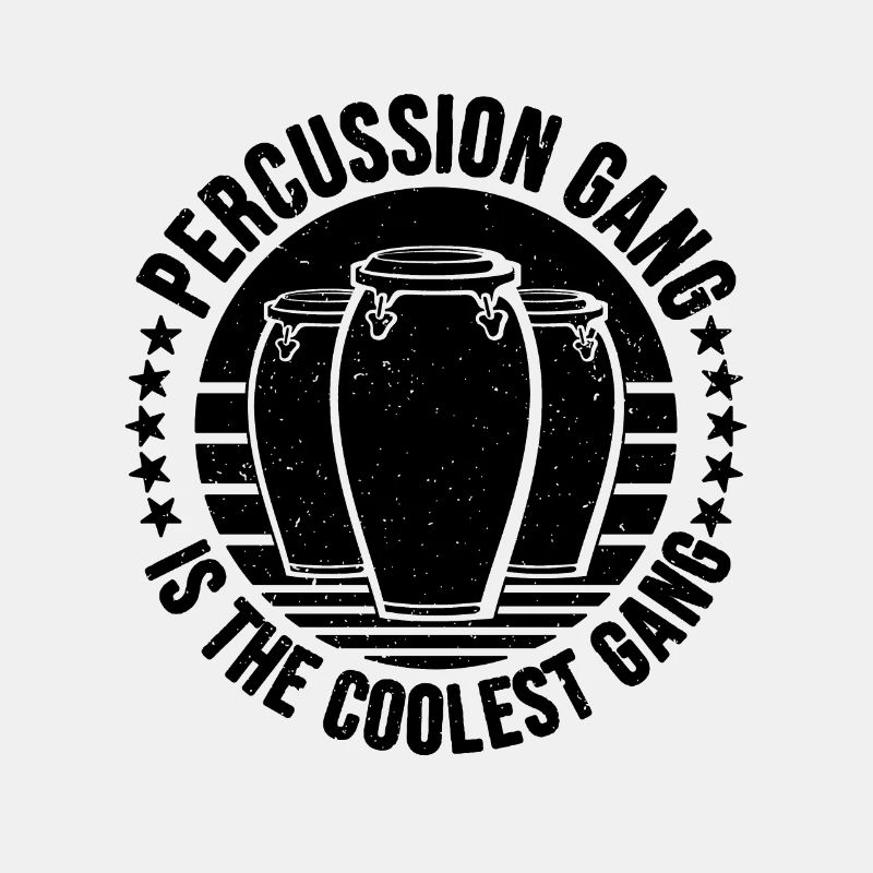Percussion Gang Is The Conga Drummer Conga Player