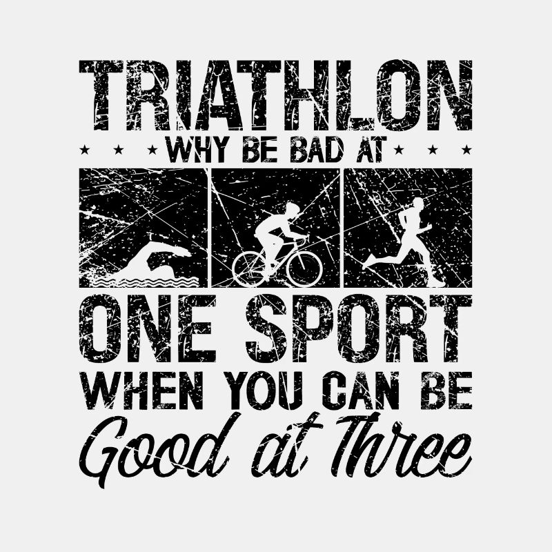 Triathlon Why Be Bad At Training Triathlon Lover
