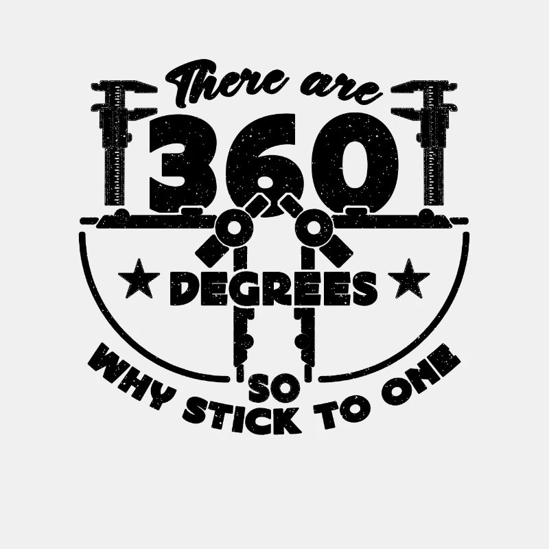 There Are 360 Degrees Engineer Builder Architects