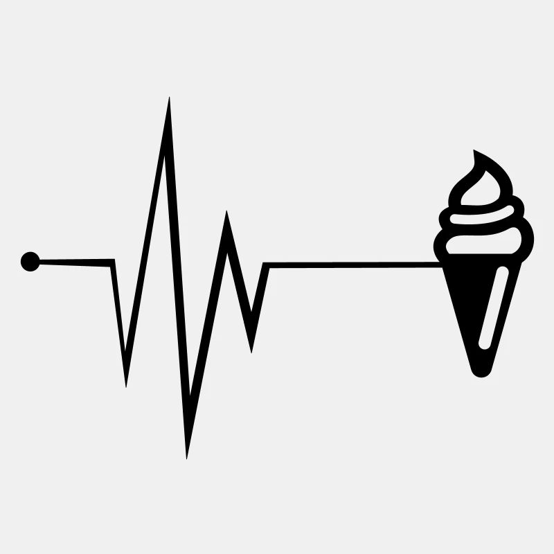 Icône de glace pulse