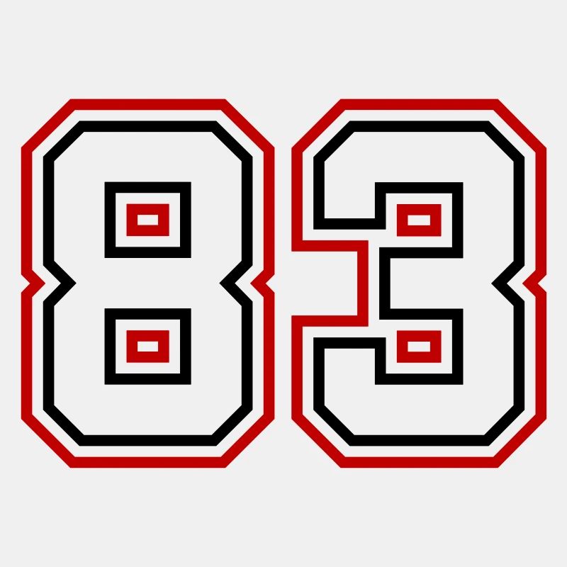83 Zahl nummer