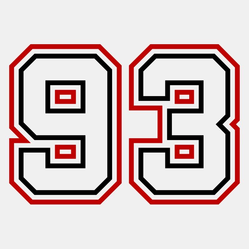 93 Numéro de numéro