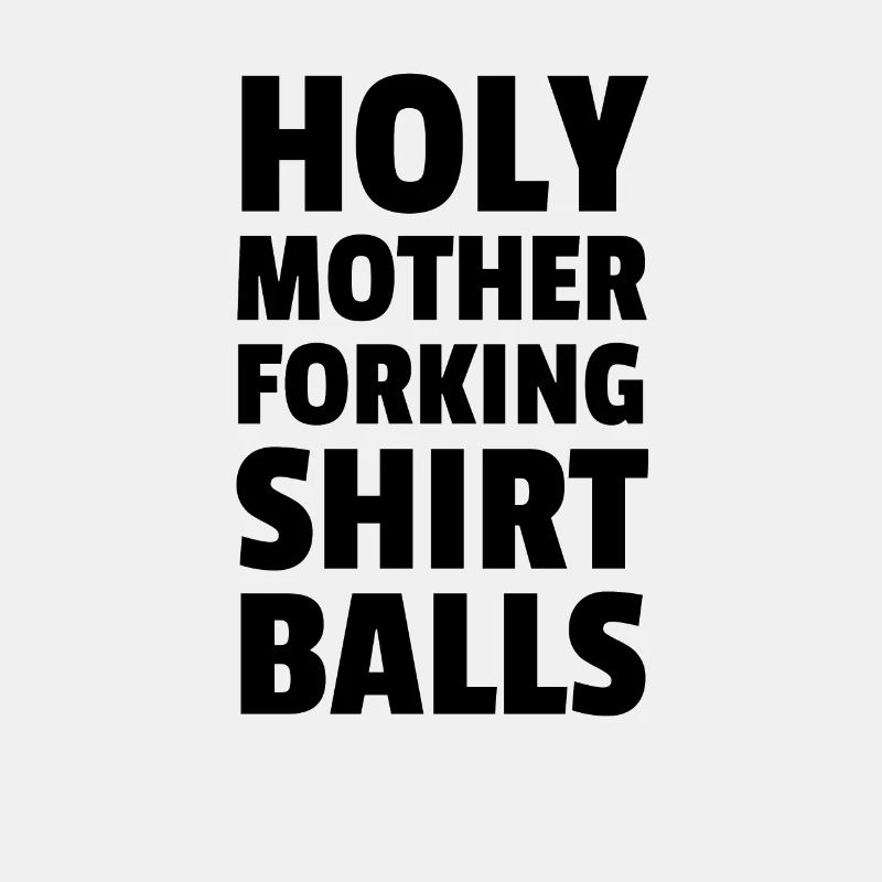 Sainte Mère fourrant des boules de chemise