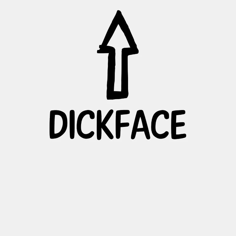 Face de queue - visage de cul - ironie - cadeau