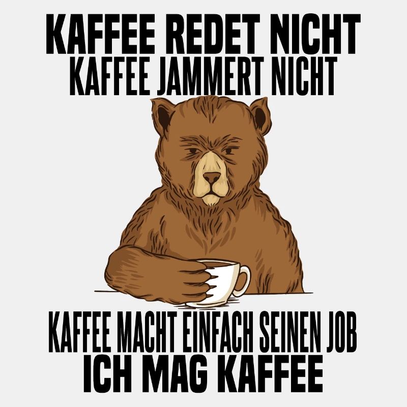 Le café ne parle pas Le café ne gémit pas