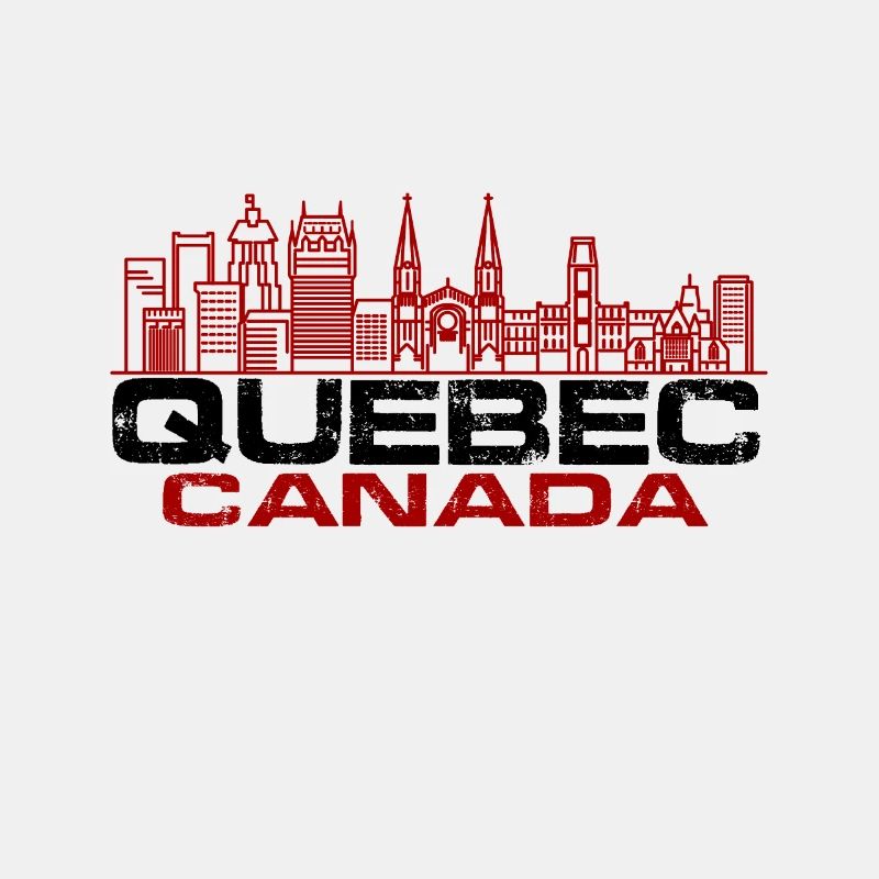 Quebec skyline